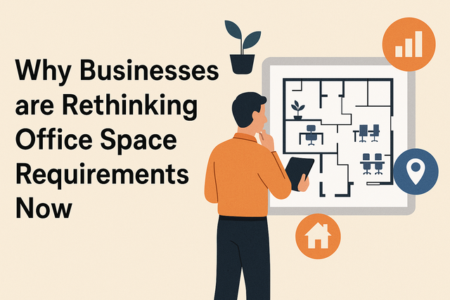 Why Businesses are Rethinking Office Space Requirements Now