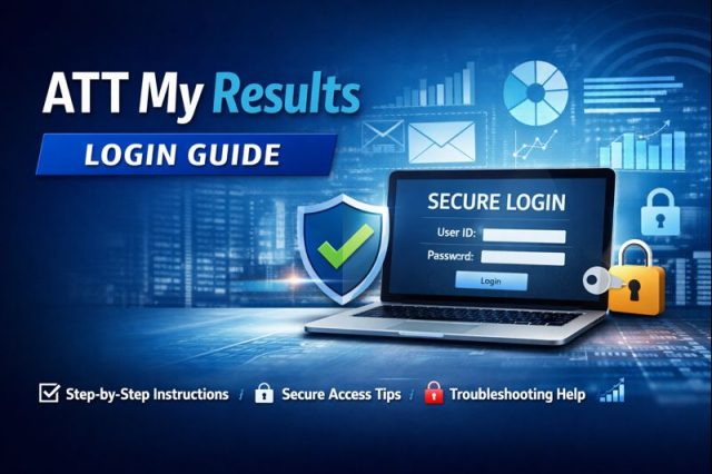 ATT My Results Login Guide