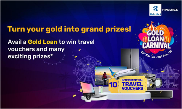 Bajaj Finserv Gold Loan Carnival