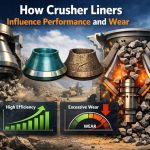Crusher Liners Influence Performance and Wear