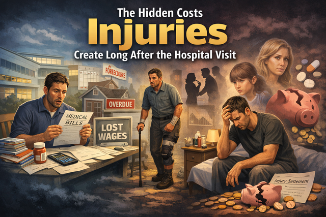 Hidden Costs Injuries Create Long After the Hospital Visit