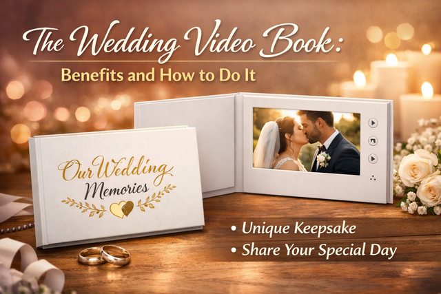The Wedding Video Book Benefits and How to Do It