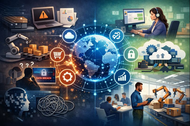 Top Digital Transformation Challenges for Consumer Goods Brands and How to Solve Them