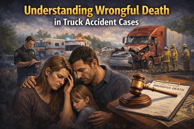 Understanding Wrongful Death in Truck Accident Cases