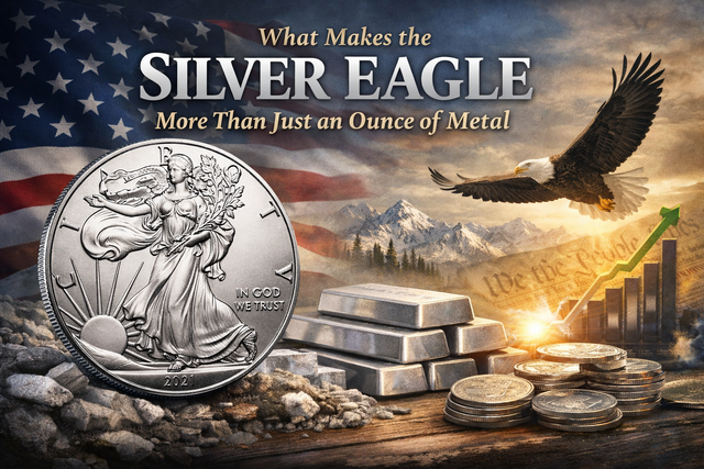 What Makes the Silver Eagle More Than Just an Ounce of Metal