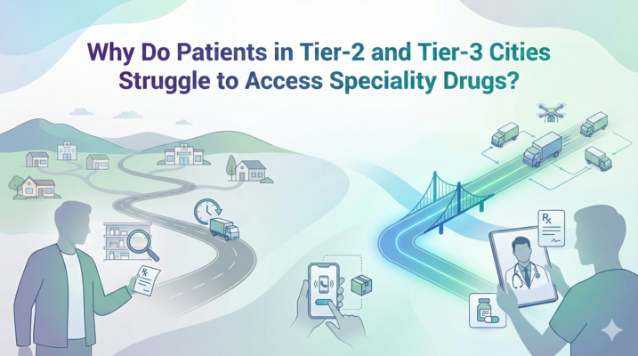 Patients in Tier-2 and Tier-3 Cities Struggle to Access Speciality Drugs