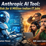 Anthropic AI Tool Risk for 6 Million Indian IT Jobs