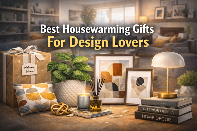 Best Housewarming Gifts For Design Lovers