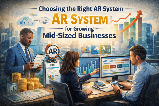 Choosing the Right AR System for Growing Mid-Sized Businesses