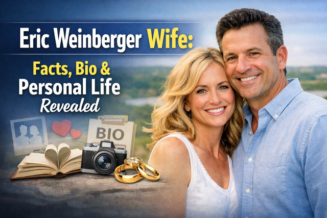 Eric Weinberger Wife
