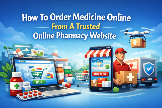 How To Order Medicine Online From A Trusted Pharmacy Website
