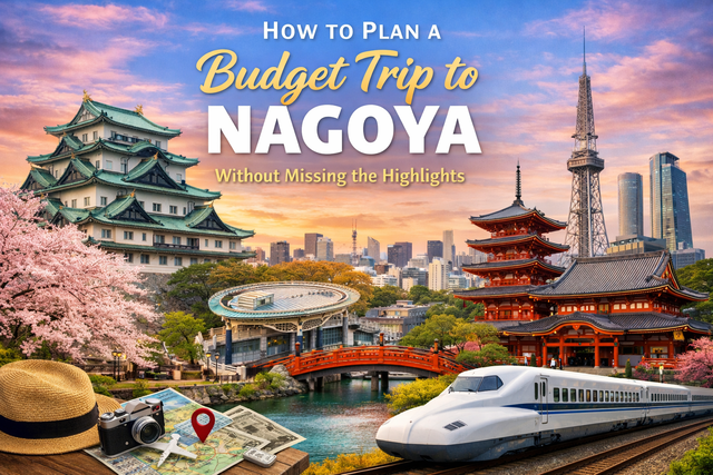 How to Plan a Budget Trip to Nagoya Without Missing the Highlights