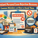 Instant Personal Loan Rejection Reasons: Common Mistakes and How to Avoid Them