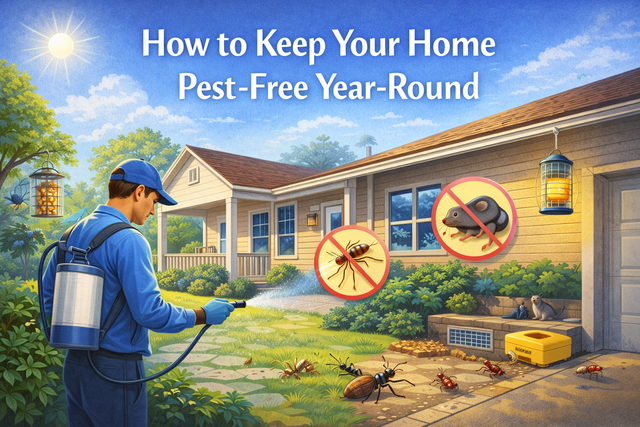 Keep Your Home Pest-Free Year-Round