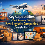 Key Capabilities That Separate the Best Logistics Companies from the Rest