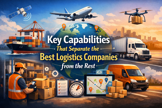 Key Capabilities That Separate the Best Logistics Companies from the Rest