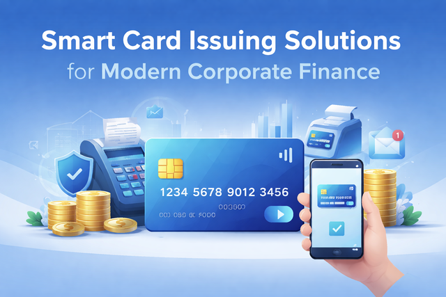 Smart Card Issuing Solutions for Modern Corporate Finance