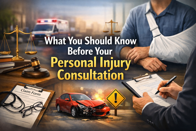 What You Should Know Before Your Personal Injury Consultation