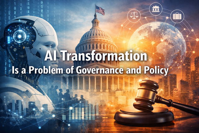 AI Transformation Is a Problem of Governance