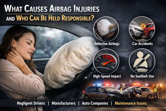 Airbag injuries and their causes