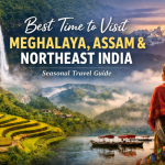 Best Time to Visit Meghalaya, Assam & Northeast India