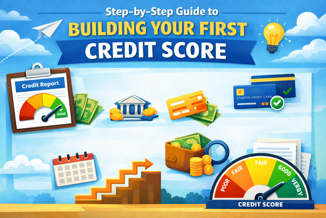 Guide to Building Your First Credit Score