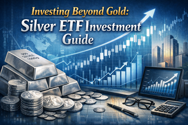Investing beyond Gold Silver ETF Investment Guide