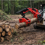 Log Handling in Forestry and Land Clearing