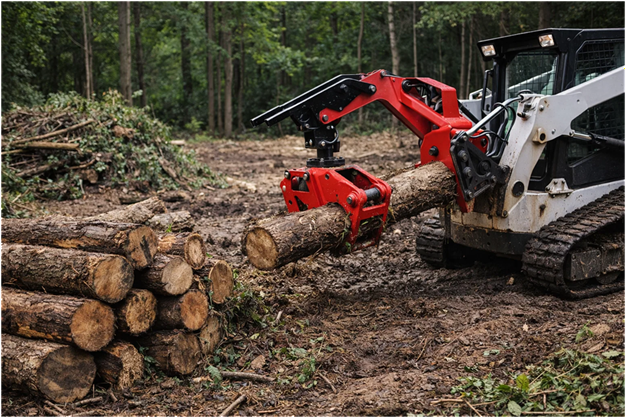Log Handling in Forestry and Land Clearing