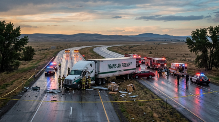 Major Causes of Truck Accidents You Should Know