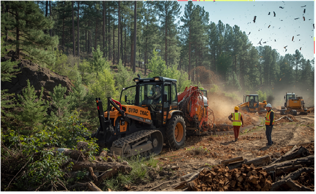 Reduce Downtime on Land Clearing Projects