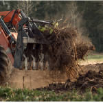 Root Rake Grapple for Tractor