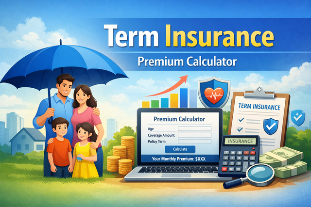 Term Insurance Premium Calculator