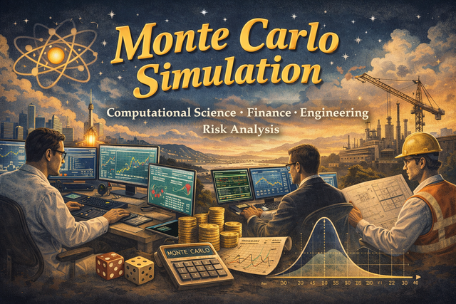 The Origins of Monte Carlo Simulation