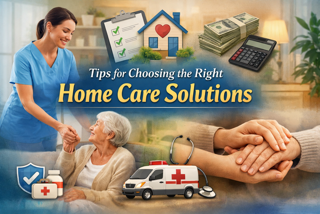 Tips for Choosing the Right Home Care Solutions