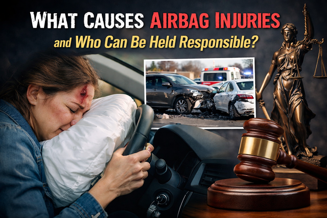 What Causes Airbag Injuries and Who Can Be Held Responsible