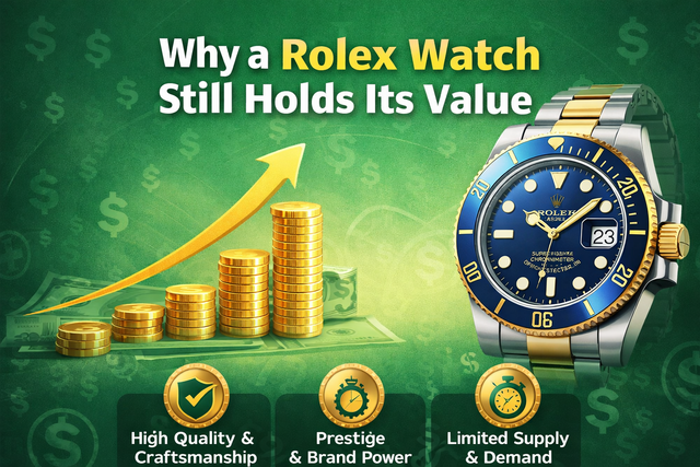 Why a Rolex Watch Still Holds Its Value