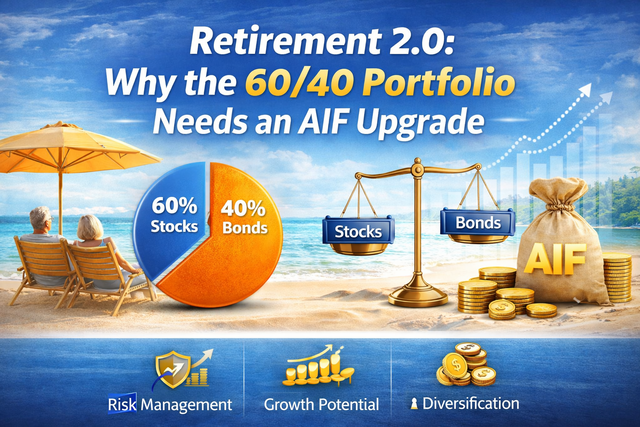 Why the 6040 Portfolio Needs an AIF Upgrade