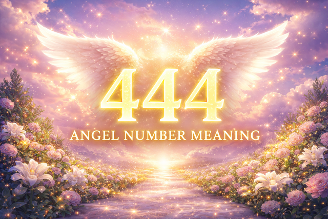444 Angel Number Meaning