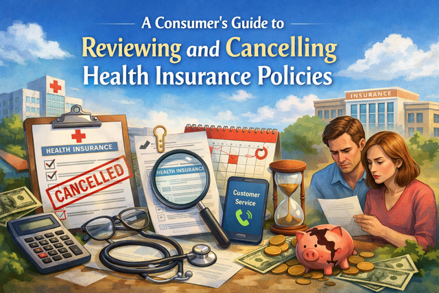 A Consumer's Guide to Reviewing and Cancelling Health Insurance Policies