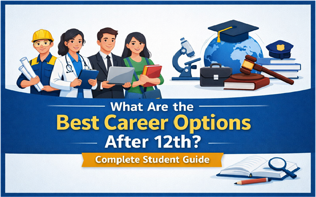 Best Career Options After 12th