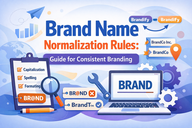 Brand Name Normalization Rules