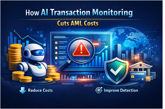 How AI Transaction Monitoring Cuts AML Costs