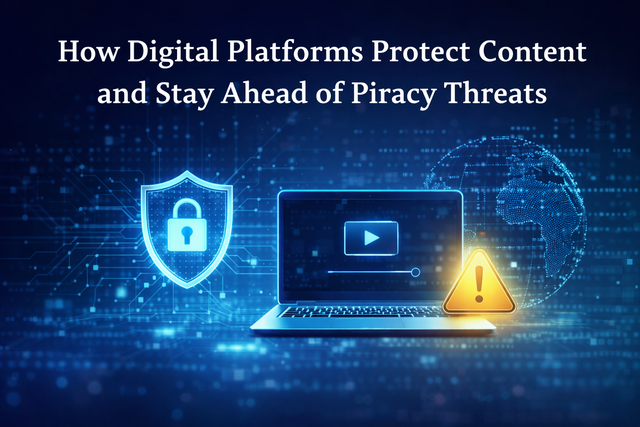 How Digital Platforms Protect Content and Stay Ahead of Piracy Threats