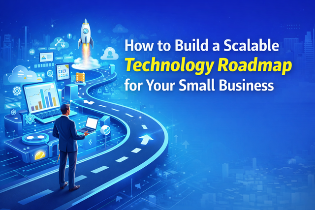 How to Build a Scalable Technology Roadmap for Your Small Business