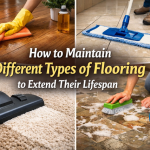 How to Maintain Different Types of Flooring to Extend Their Lifespan