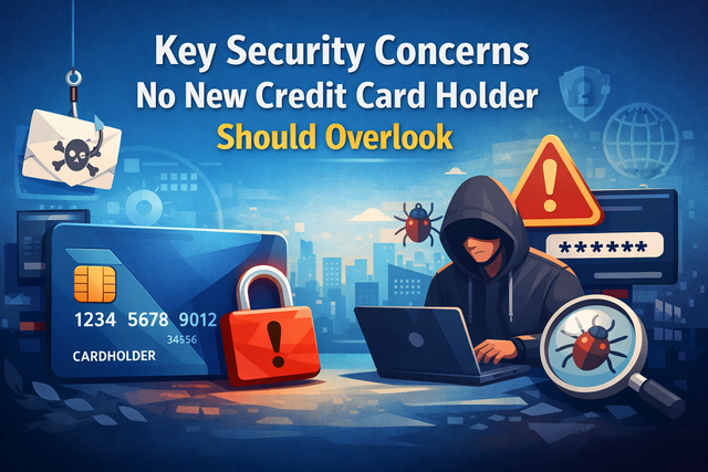Key Security Concerns No New Credit Card Holder Should Overlook