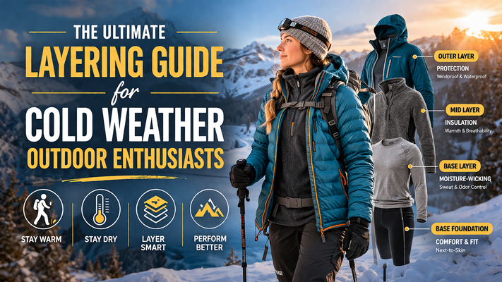 Layering Guide for Cold Weather Outdoor Enthusiasts
