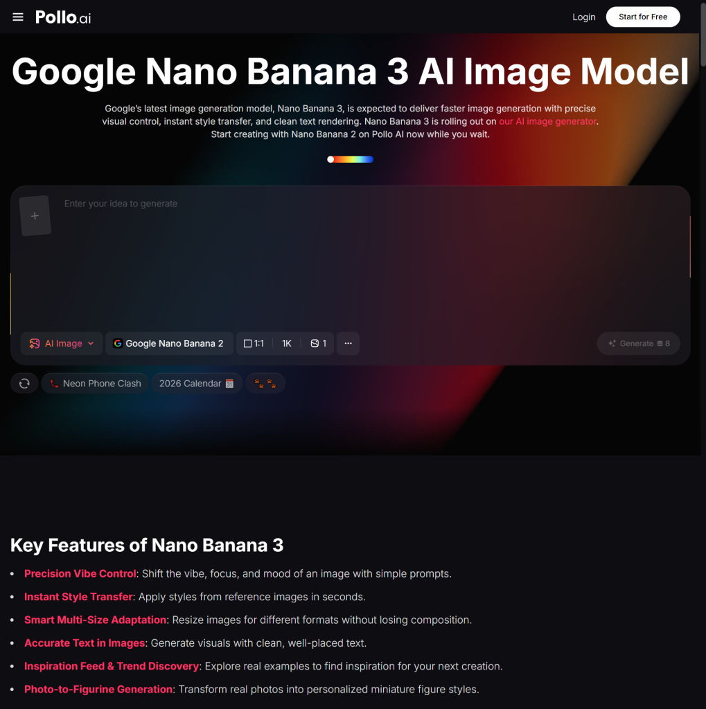 Nano Banana 3 for Product Images