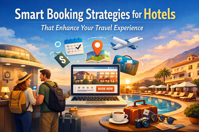 Smart Booking Strategies for Hotels That Enhance Your Travel Experience